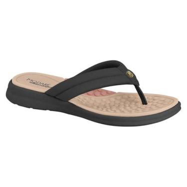 Imagem de Chinelo Modare Feminino Ortopédico Anabela Ultra Conforto Original -, 