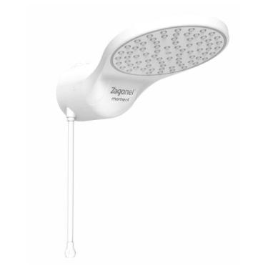 Imagem de Ducha Eletrônica Moment Zagonel Branco, 110V