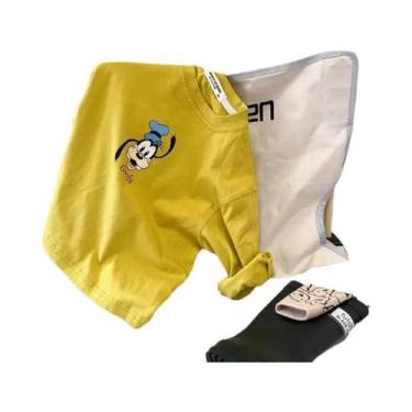 Imagem de Camiseta De Manga Comprida Disney Para Meninos E Meninas, Estampa De D