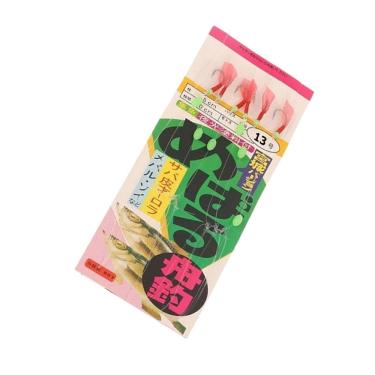 Imagem de Isca Artificial Fluorescente Sabiki Pesca Noturna Esportiva 6 Anzois Peixes Predadores Sardinha Rio Lago Acude