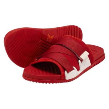 Imagem de Chinelo Kenner Hyper Z Pro Nylon Masculino Vermelho, Vermelho, 40