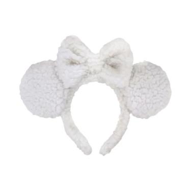 Imagem de Tiara De Pelúcia Do Mickey Mouse Para Mulheres, Meninas E Bebês, Acess
