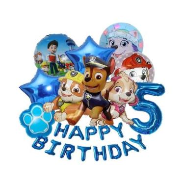 Imagem de Conjunto De Balões PAW Patrol Para Crianças, Decoração De Aniversário,
