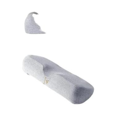 Imagem de Travesseiro Ergonômico De Espuma Viscoelástica Para Dormir De Lado, Su