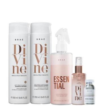 Imagem de Kit Brae Divine Bond Power Home Care (5 Produtos) - BRAÉ