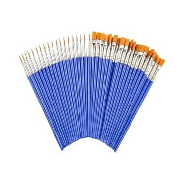 Imagem de Conjunto De 20 Pincéis Multifuncionais Para Artesanato E Equipamentos 