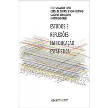 Imagem de Estudos e reflexões em educação estatística - MERCADO DE LETRAS