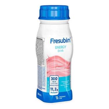 Imagem de Fresubin Energy Drink Morango 200ml- Kit c/ 4 un - FRESENIUS KABI