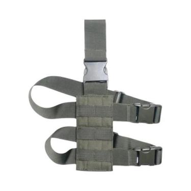 Imagem de Coldre De Perna Ajustável Universal MOLLE Para Caça E Paintball - NONE