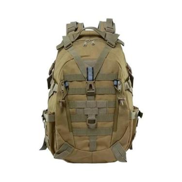 Imagem de Mochila Masculina De 40L Camo Molle Para Hiking E Camping, Bolsa De Vi