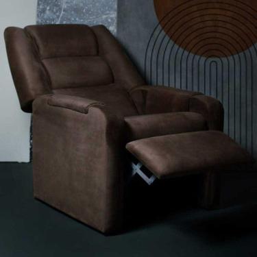 Imagem de Poltrona do Papai Mônica Yescasa Nobre Marrom