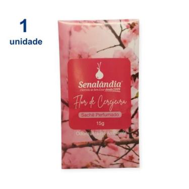 Imagem de 1 Sachê Perfumado Gaveta Guarda Roupa Armário Grande Lavanda Vanilla C
