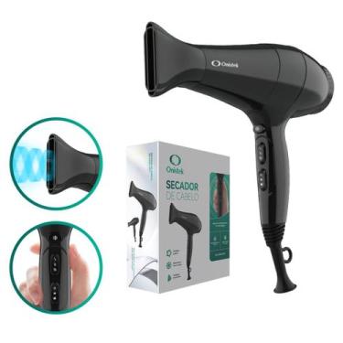 Imagem de Secador de Cabelo 2000W Secagem Rápida Alta Velocidade Baixo Ruído 110
