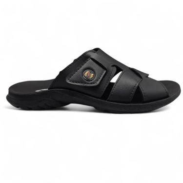 Imagem de Chinelo Masculino Ortopédico Leve e Confortável-Masculino