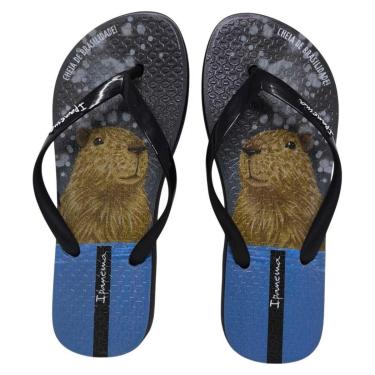Imagem de Chinelo de Dedo Feminino Leve Casual Ipanema Pets Pop-Feminino