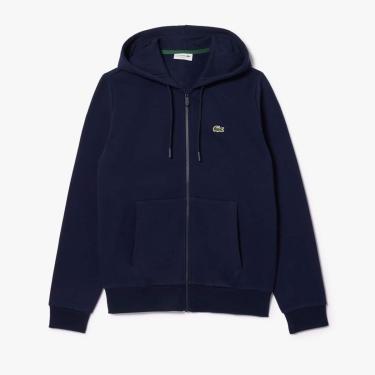 Imagem de Jaqueta Moletom Lacoste Casual Com Capuz Masculina-Masculino