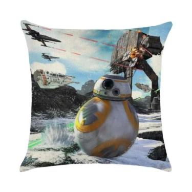 Imagem de Capa De Almofada Em Linho Bege Com Estampa De Avião Para Sofá, Carro, 