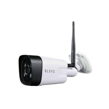 Imagem de Câmera de Segurança Externa ESC WB3F Full HD Wi Fi com Detecção de Movimento