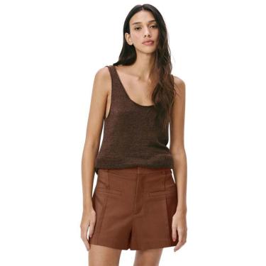 Imagem de Shorts Hering Feminino Em Alfaiataria-Feminino