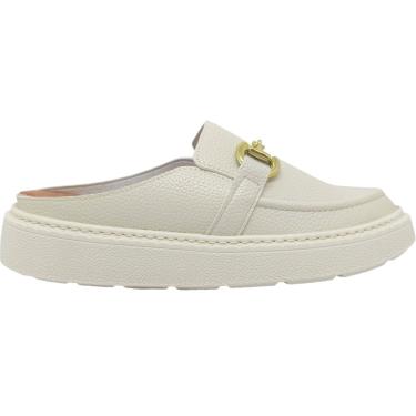 Imagem de Mule Feminino Casual Dia a Dia Passeio Trabalho Bico Redondo Calce Fácil Ultra Conforto Modare 7411.100