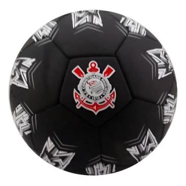 Imagem de Bola Futebol Campo Sportcom Corinthians PVC Tam 5 Brasil