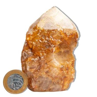 Imagem de 01 Hematoide Amarelo Pé e Bico Serrado 7 a 12cm 300 a 400g Tipo B - Cr