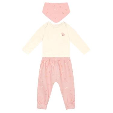 Imagem de Conjunto bebê unissex de animais Brandili Baby