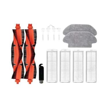 Imagem de Xiaomi Mi Robot Vacuum Mop 2S Mop P Pro: Kit De Substituição Com Escov