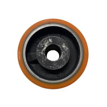Imagem de Roda de Ferro com Poliuretano 414 para Macaco Jacaré - 100mm x 40mm - 