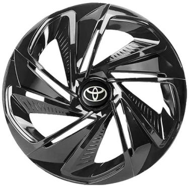 Imagem de Calota Aro 13 Nitro Black Toyota Etios Corolla - Elitte