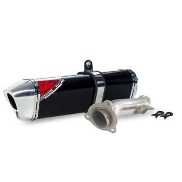Imagem de Escape / Ponteira Coyote TRS 2 Way Alumínio - Bandit 650 / 1250 ano 20