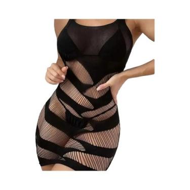 Imagem de Sexy oco fora arrastão vestido, Cobrir, Biquíni, Férias de verão, DS01