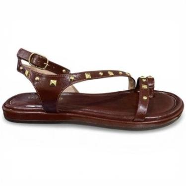 Imagem de Sandália Papete Via Scarpa Spikes Feminina-Feminino