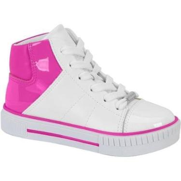 Imagem de Tenis Molekinha 2565.103 Star Cano Alto Infantil-Feminino
