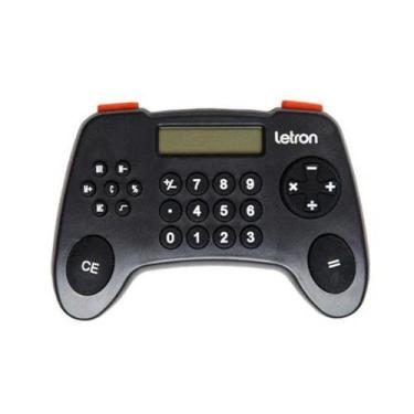 Imagem de Calculadora Bolso 8 Dígitos Geek Controle Joystick Letron