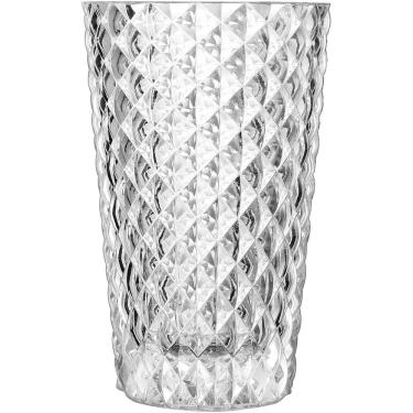 Imagem de VASO ARC CDA MYTHE CRISTAL 27x17x17cm TRANSPARENTE