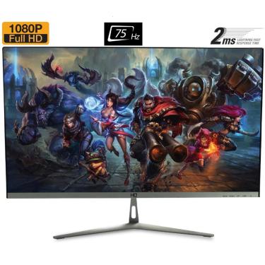 Imagem de Monitor Gamer LED 24 Full HD 2ms 24HQ-LED Free Edge