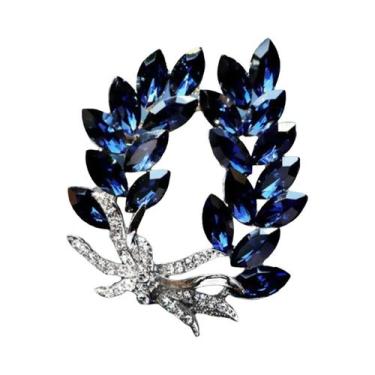 Imagem de Broche De Flor Feminino Moderno E Elegante Para Presentes De Encontros