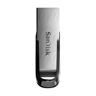 Imagem de Pendrive Sandisk Ultra Flair Z73 64GB USB 3.0 Preto
