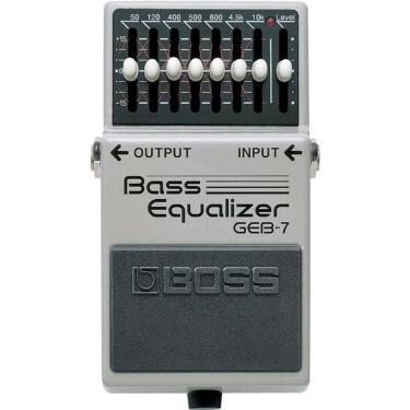 Imagem de Pedal Contrabaixo Boss Geb 7 Bass Equalizer