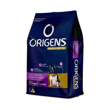 Imagem de Ração Origens Cães Adultos Pequeno sabor Frango e Cereais 15 Kg