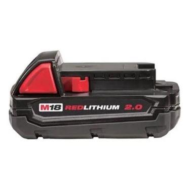 Imagem de Pacote De Bateria Compacta Milwaukee 48-11-1820 M18 Preto 18v