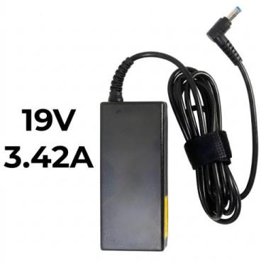 Imagem de Fonte Notebook Acer 19V 3.42A 65W PA-1650-04 Pino Curvo 5.5x1.7mm com 