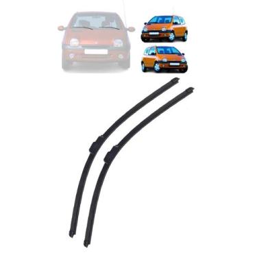 Imagem de Par palheta limpador de parabrisa twingo 1993 a 2007 (26'') - MOTORS V