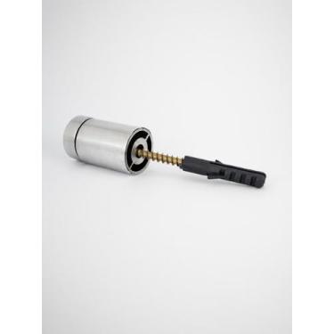 Imagem de 4 Prolongador Espaçador De Alumínio 19mm X 25mm P/ Vidro - XMETAIS, Al