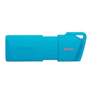 Imagem de Pendrive Kingston Data Travel Exodia M 64GB USB 3.2 - Azul