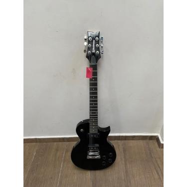 Imagem de Guitarra waldman les paul lap series preta fame selection, PRETA