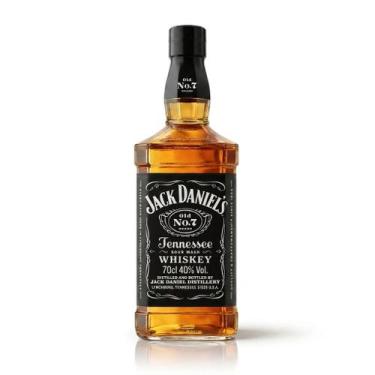 Imagem de Whiskey Jack Daniels Old No 7 700ml Tennessee Filtrado em Carvão de Bo
