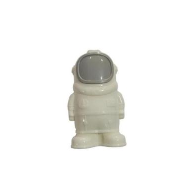 Imagem de Apontador com Coletor e borracha Astronauta - TRIS -, Branco