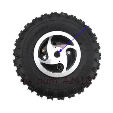 Imagem de Pneu E Câmara De Ar De 4 Polegadas Para Moto, Scooter a Gasolina, Bici